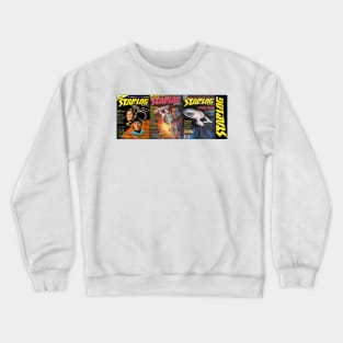 Classic Science Fiction Magazine Cover Series 1 Crewneck Sweatshirt